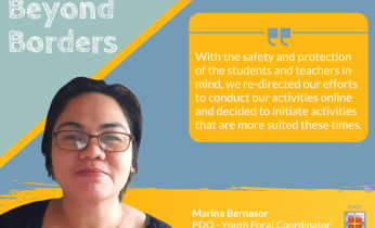 Taking care of learners in Bohol Province