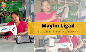Success In Sewing Scraps
