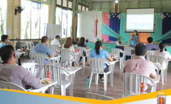 Planning Ahead: RAFI-EDU Holds Pre-construction Meeting for its School Rebuild Program