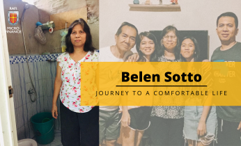 NANAY STORIES: Belen Sotto’s Journey to a Comfortable Life