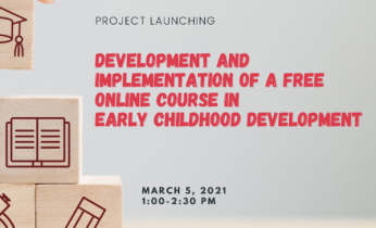 FEd, UPOUFI, and RAFI-DACF to launch their new project: “Development and Implementation of Free Online Course on ECE”