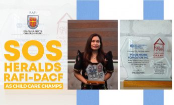 SOS Heralds RAFI-DACF as Child Care Champs