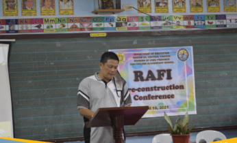 RAFI-EDU Holds SRP Pre-Construction Meeting with School Partners