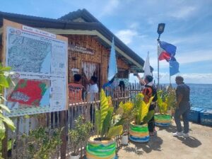 Purok centers include maps that provide quick information about the purok, such as Spot maps and Hazard Vulnerability map.