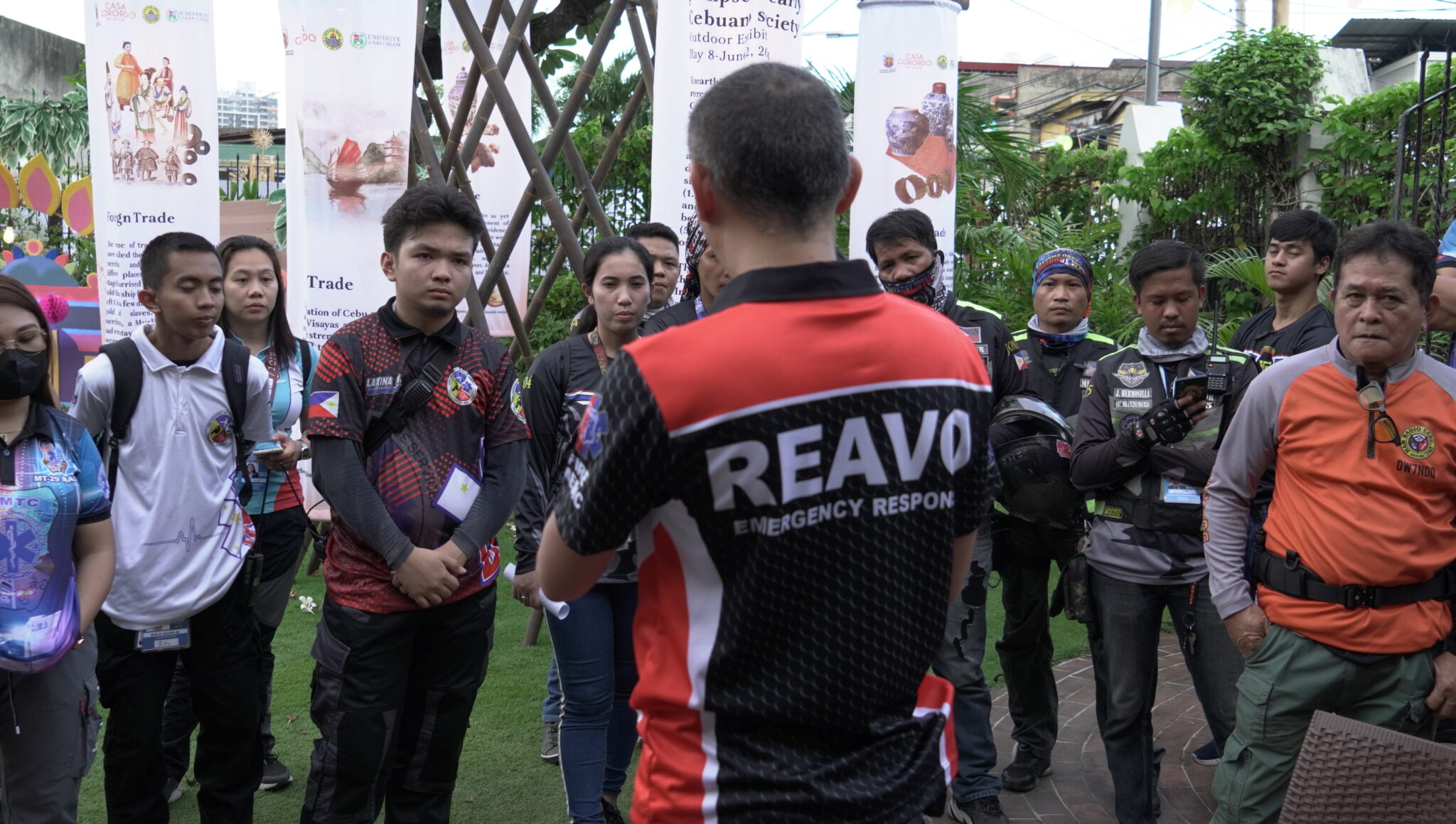 Rafi Helper Help at your Fingertips: How RAFI, REAVO EOC Eases Emergency Response ...