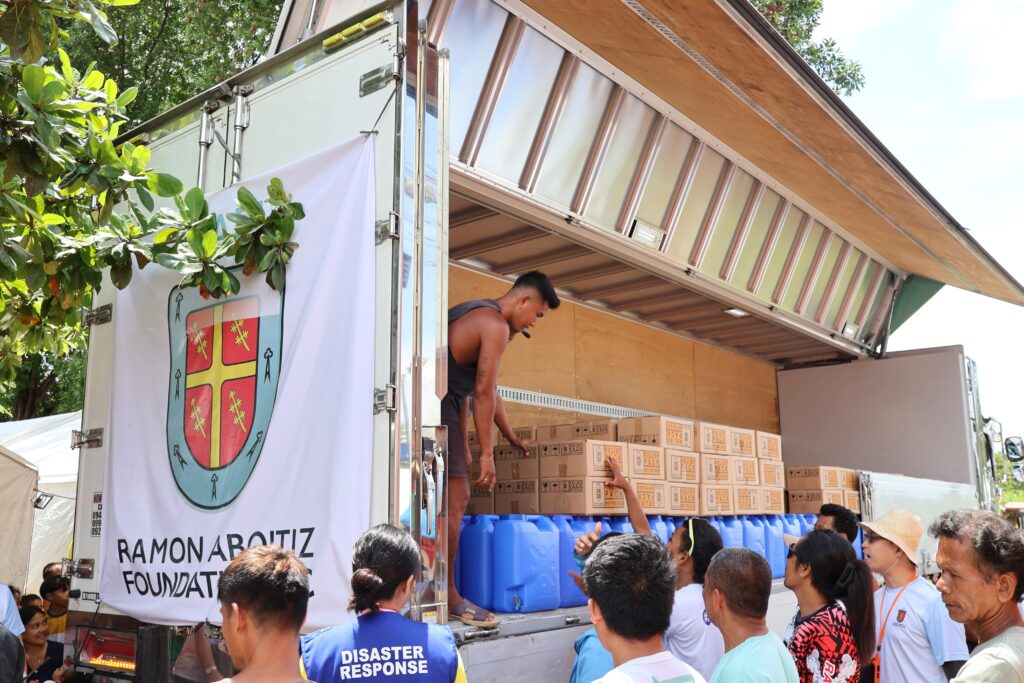 community partnerships in Cebu
